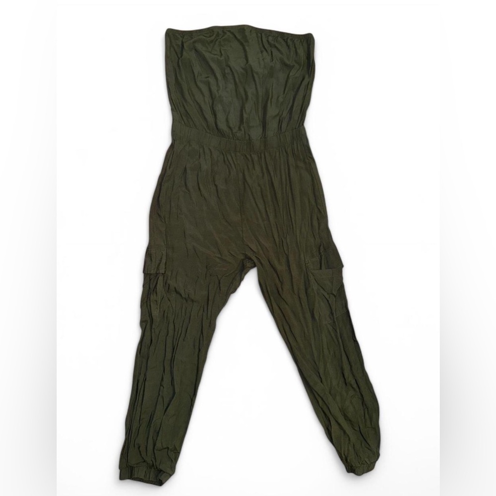 Olive Green Jumpsuit